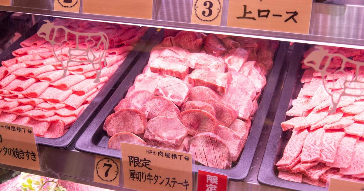 Allyoucaneat Japanese Beef Hall Akihabara Meat House Yokocho